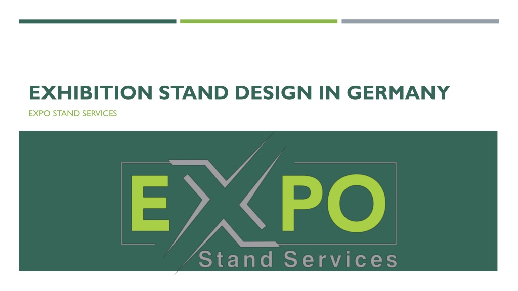 Fair Design Germany PPT - exhibition stand design company in Germany PowerPoint ...