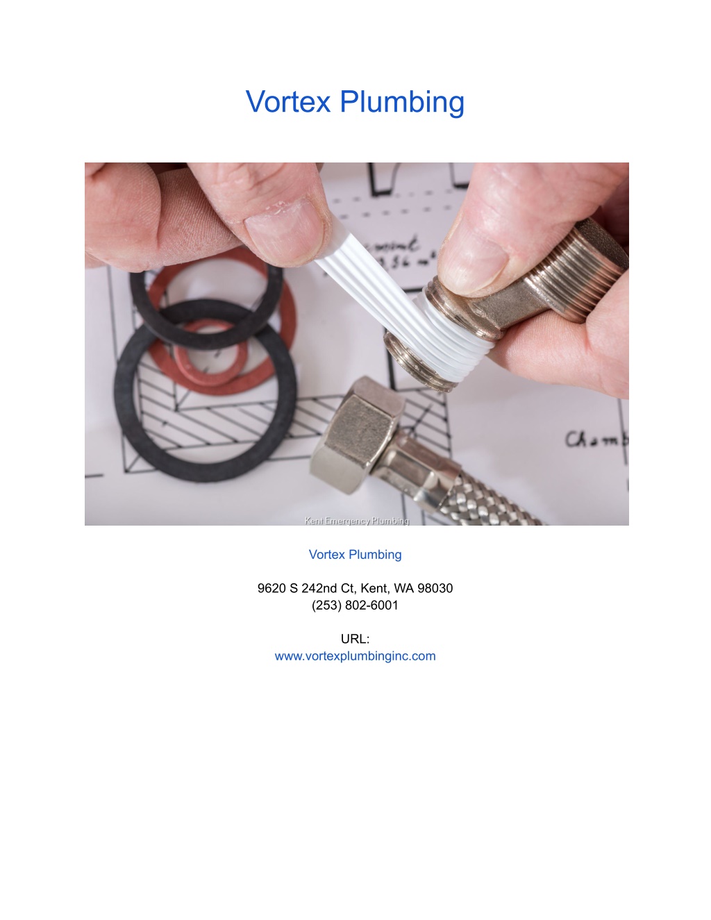 PPT - Vortex Plumbing PowerPoint Presentation, free download - ID:12054323