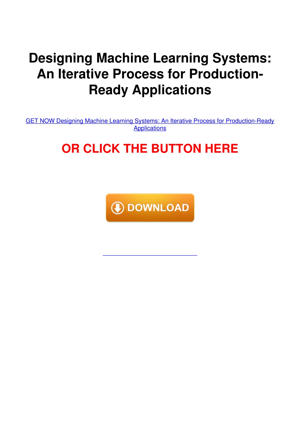DESIGNING MACHINE LEARNING SYSTEMS PDFDRIVE visual data 4