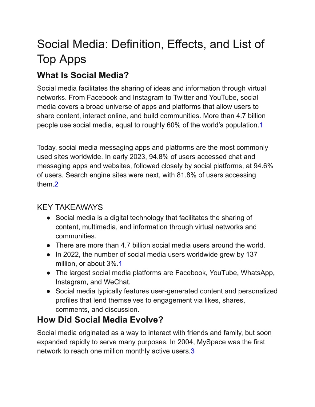 PPT - ThSocial Media_ Definition, Effects, and List of Top Appse eight ...