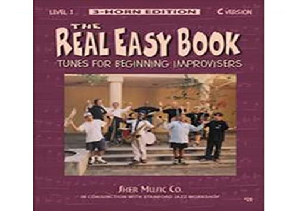 PPT PDF The Real Easy Book, Level 1 Tunes for Beginning Improvisers