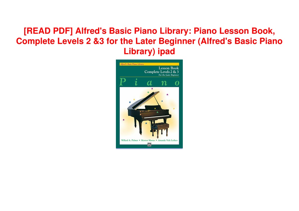 alfred's basic piano library lesson book 1b pdf