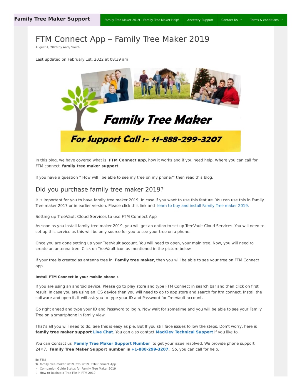 PPT - FTM Connect App – Family Tree Maker 2019 PowerPoint Presentation ...