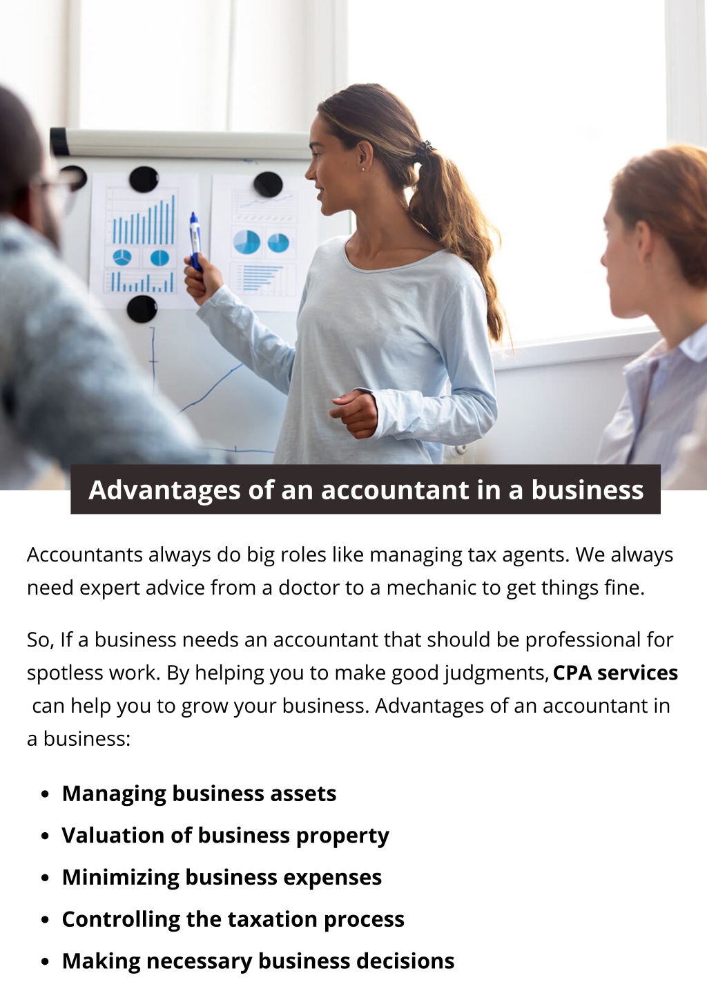 PPT - Advantages of an accountant in a business PowerPoint Presentation ...