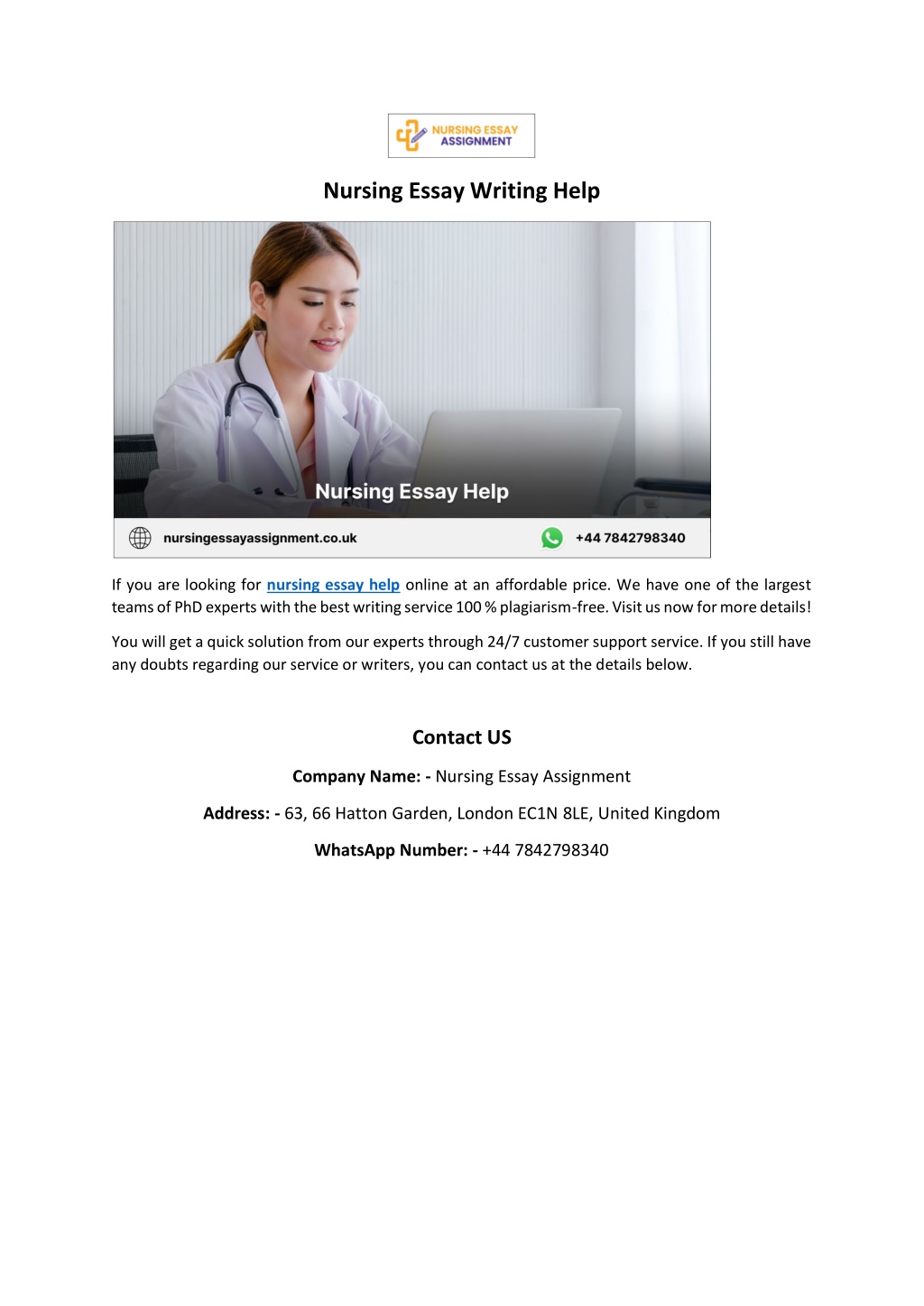 Ppt Nursing Essay Writing Help Powerpoint Presentation Free Download Id 12055533