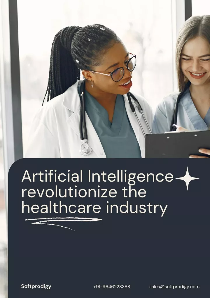 PPT - Artificial Intelligence Revolutionize The Healthcare Industry ...