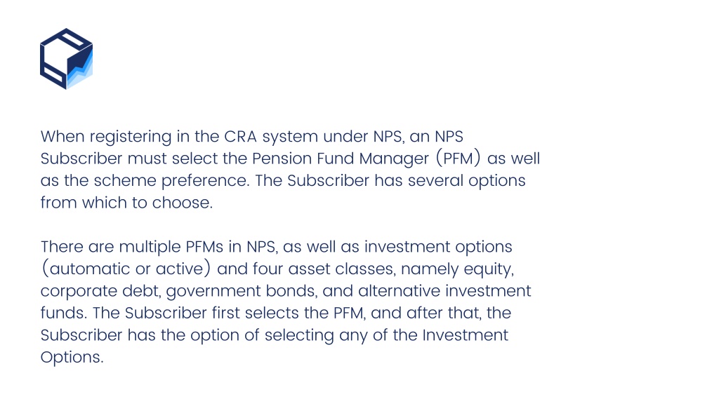 Nps Cra Form.pdf PPT - National Pension Scheme PowerPoint Presentation, free download ...