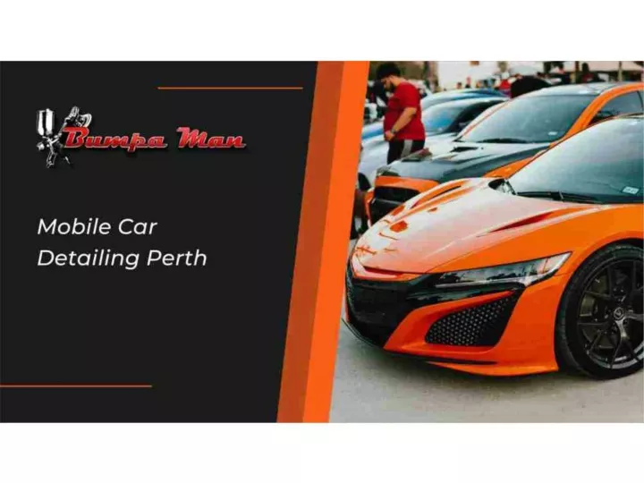 PPT mobile car detailing Perth PowerPoint Presentation, free download