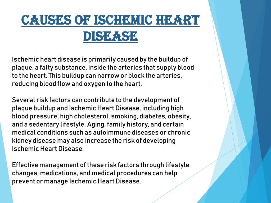 Ppt - A Comprehensive Guide To Ischemic Heart Disease Powerpoint 