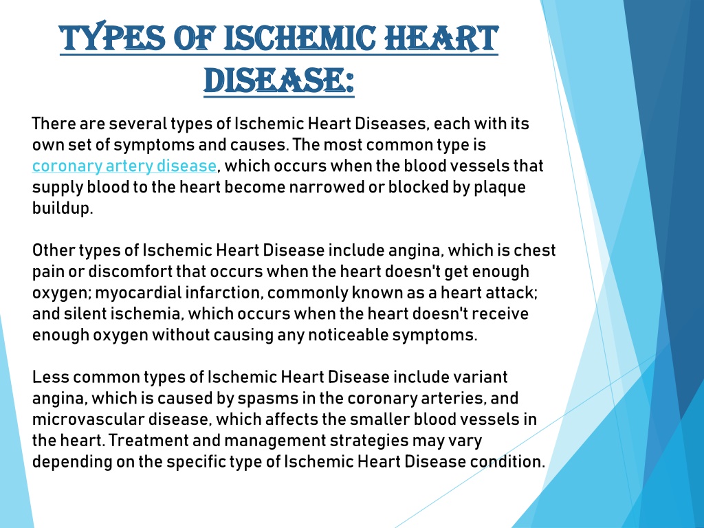 Ppt A Comprehensive Guide To Ischemic Heart Disease Powerpoint Presentation Id12056610 8357