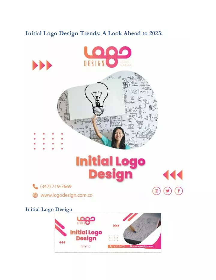 Initial Logo Design Trends A Look Ahead To 2023 N 