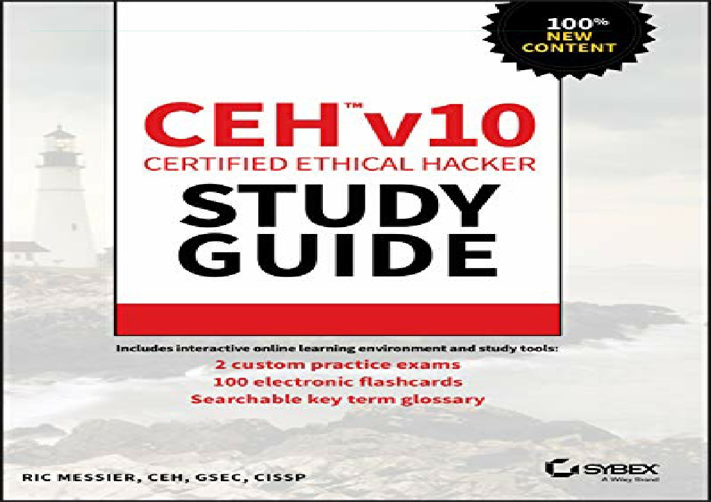 PPT - (PDF BOOK) CEH V10 Certified Ethical Hacker Study Guide Free ...