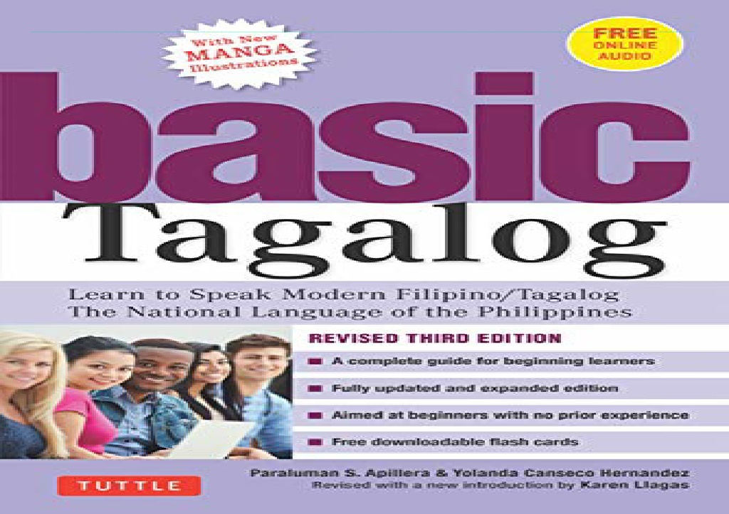 PPT - Download Basic Tagalog: Learn To Speak Modern Filipino/ Tagalog ...