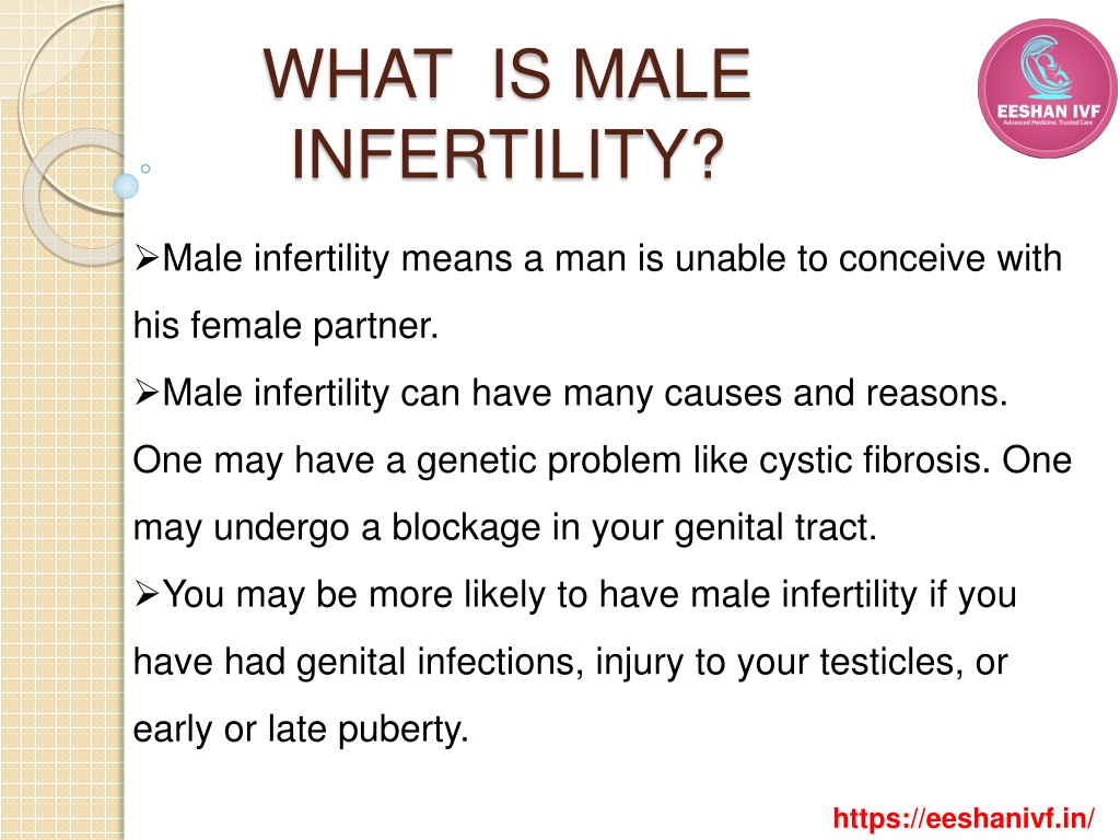 PPT - Symptoms of male infertility PowerPoint Presentation, free ...