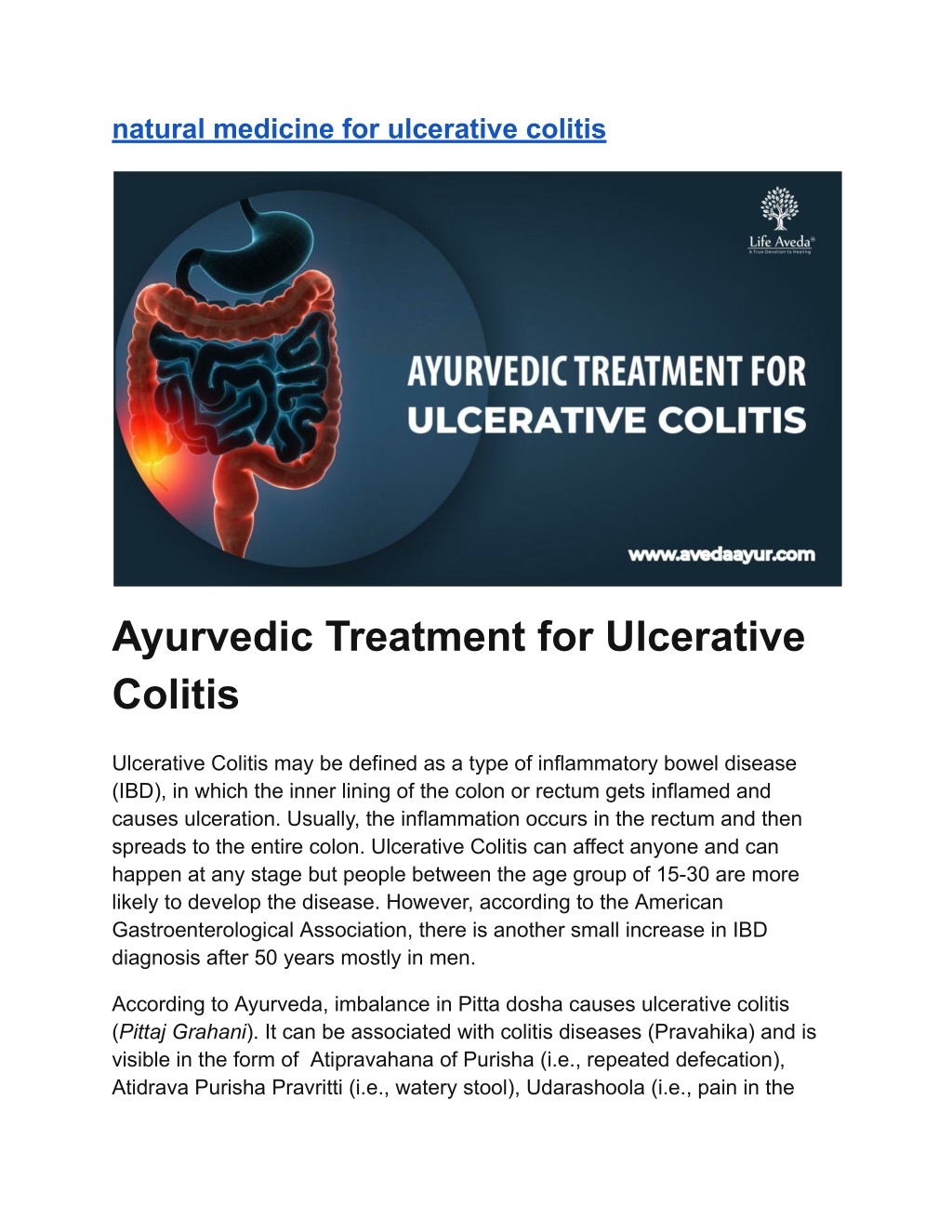 Ppt Natural Medicine For Ulcerative Colitis Powerpoint Presentation Free Download Id12058547 5214