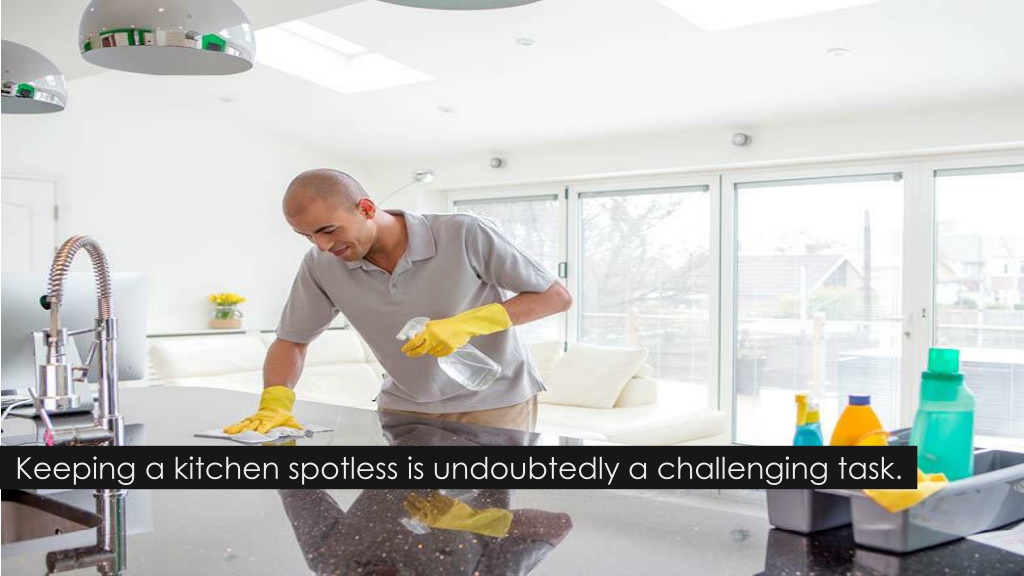 PPT - Your Ultimate Kitchen Cleaning Checklist PowerPoint Presentation ...