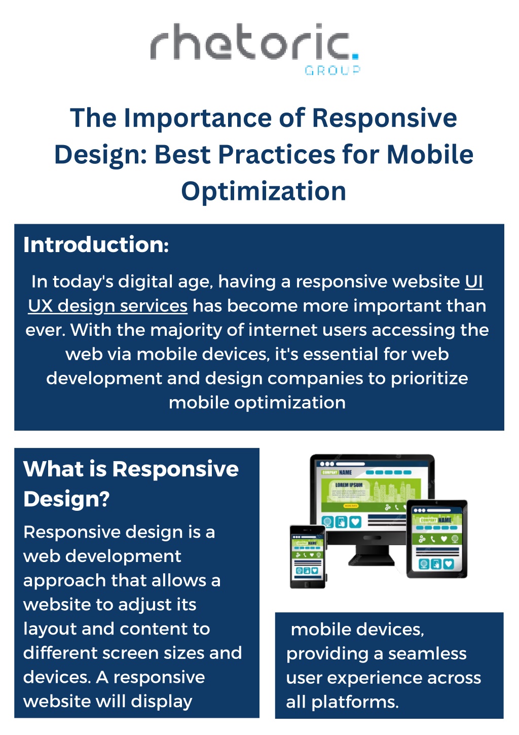 PPT - The Importance Of Responsive Design Best Practices For Mobile ...