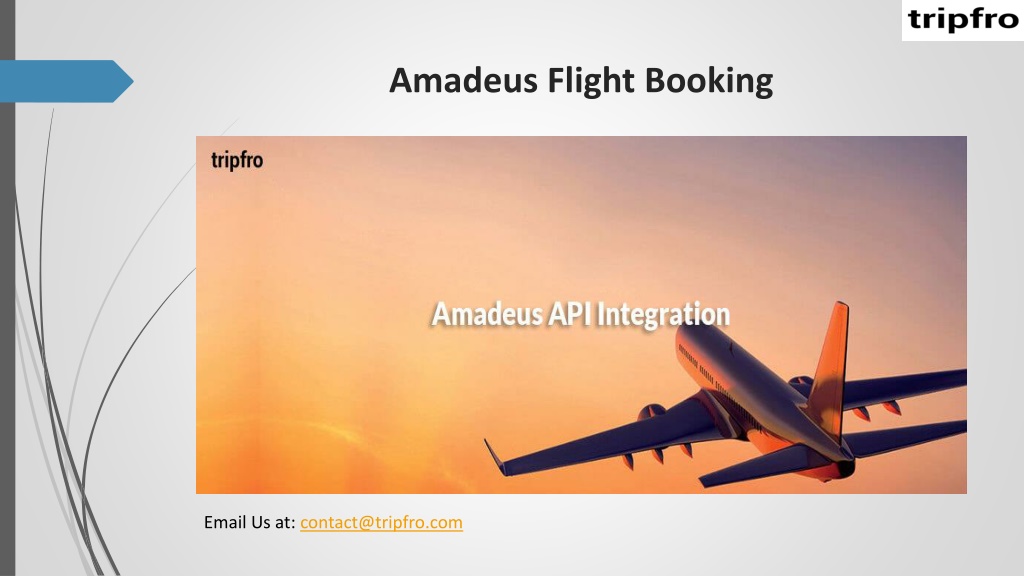 PPT - Amadeus Flight Booking PowerPoint Presentation, free download ...