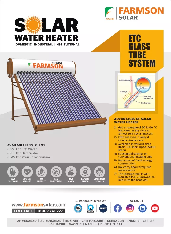 PPT Solar heater manufacturers in India PowerPoint Presentation, free