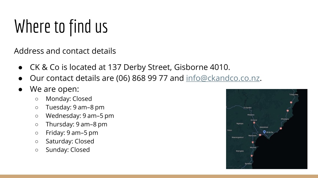 PPT Best Hair Salon in Gisborne, New Zealand PowerPoint Presentation