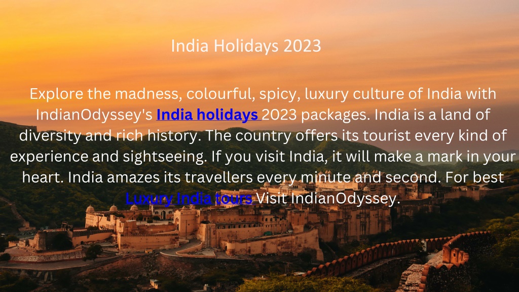 PPT - India Holidays 2023 PowerPoint Presentation, free download - ID