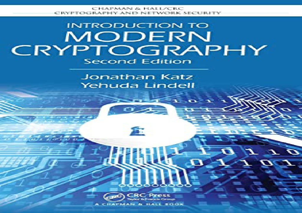 PPT - PDF Introduction To Modern Cryptography (Chapman & Hall/CRC ...