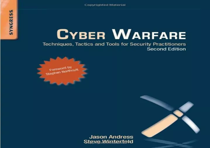 PPT - [READ PDF] Cyber Warfare: Techniques, Tactics and Tools for ...