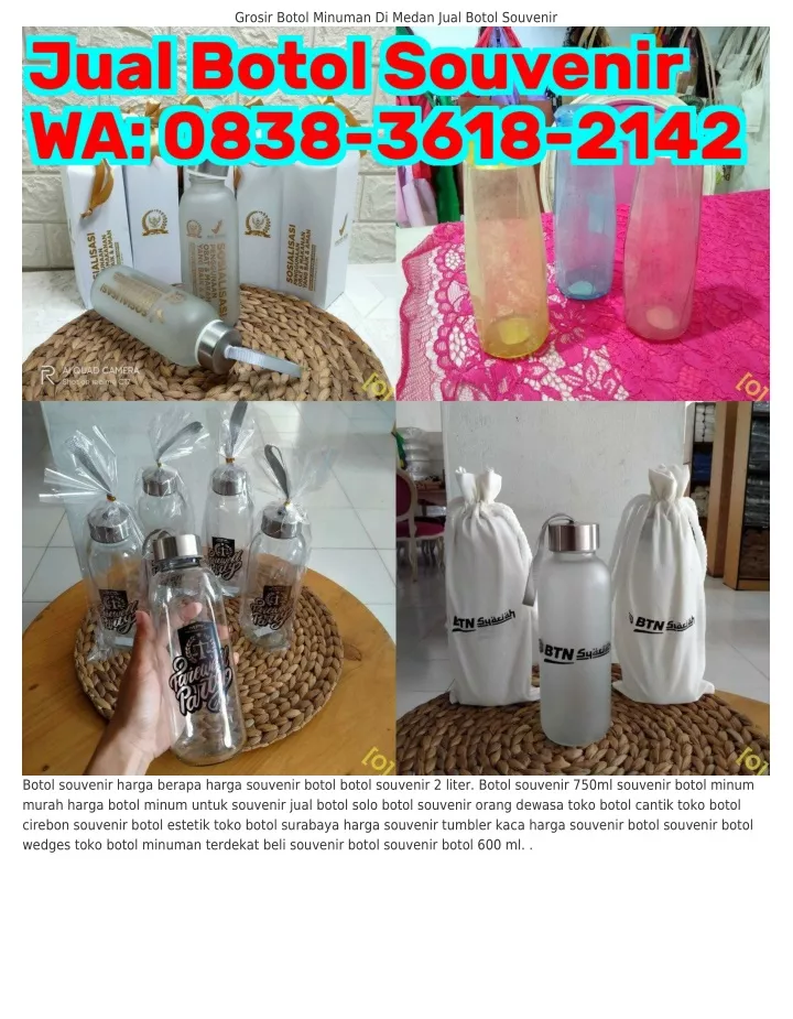 Ppt Ö8ᣮ8ᣮϬl8ᒿlㄐᒿ Wa Souvenir Botol Warung Kopi Botol Souvenir Waterproof Powerpoint 5043