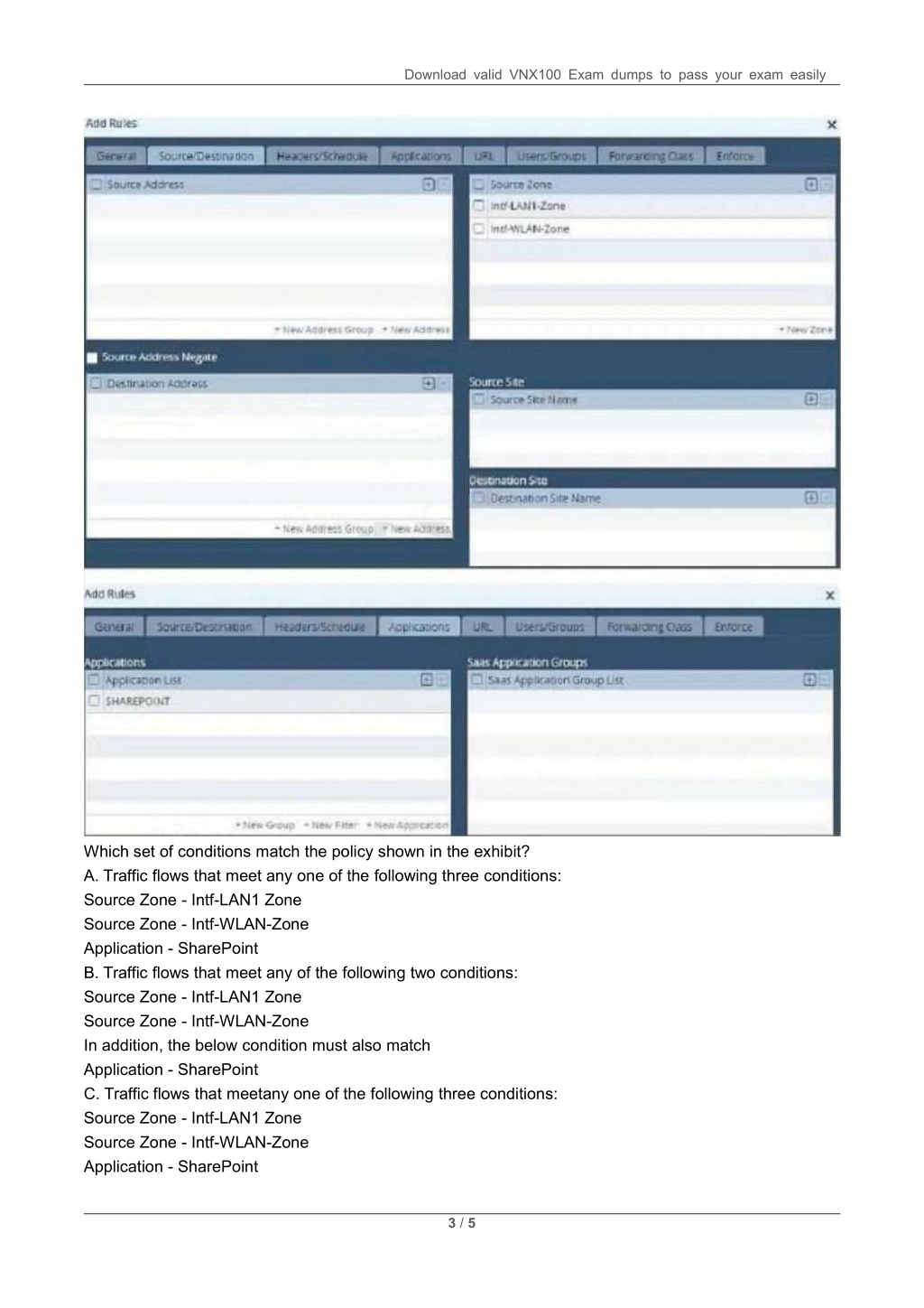 PPT - VNX100 Versa Certified SD-WAN Associate Exam Dumps PowerPoint ...