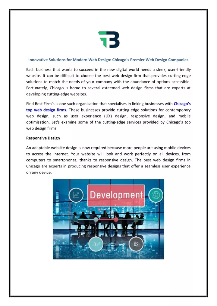 Ppt innovative solutions for modern web design powerpoint