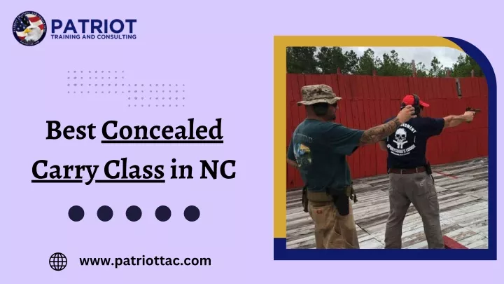 Ppt Get The Best Concealed Carry Class In Nc Powerpoint Presentation Id12065183 9870