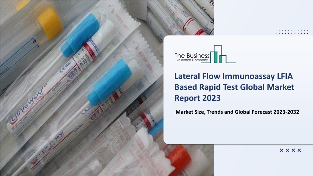 PPT - Lateral Flow Immunoassay LFIA Based Rapid Test Market PowerPoint ...