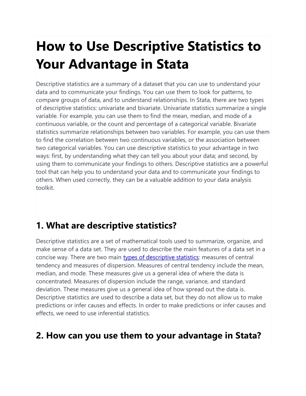 ppt-1-how-to-use-descriptive-statistics-to-your-advantage-in-stata