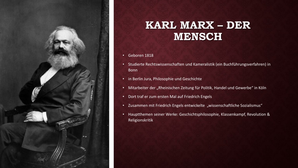 PPT - Sozialismus & Marxismus (Deutsch) PowerPoint Presentation, Free ...