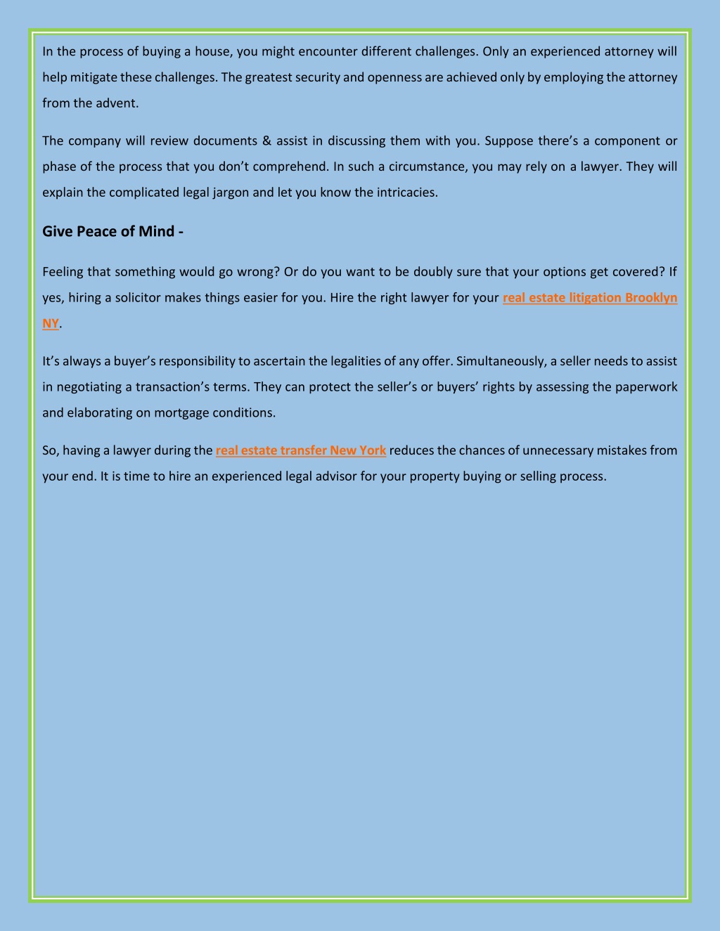 PPT Do You Need a Lawyer by Your Side While Buying a House PowerPoint