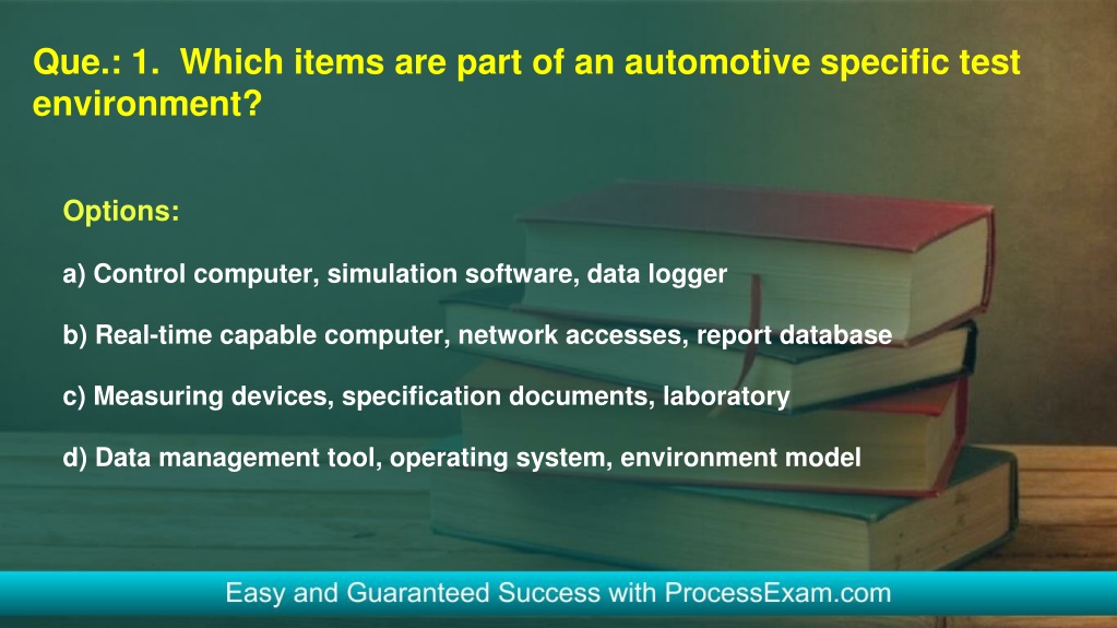 Ppt How To Prepare For Istqb Automotive Software Tester Ct Aut Exam Powerpoint Presentation