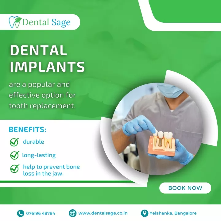 PPT Use of Dental Implants Best Dental Clinic in Yelahanka