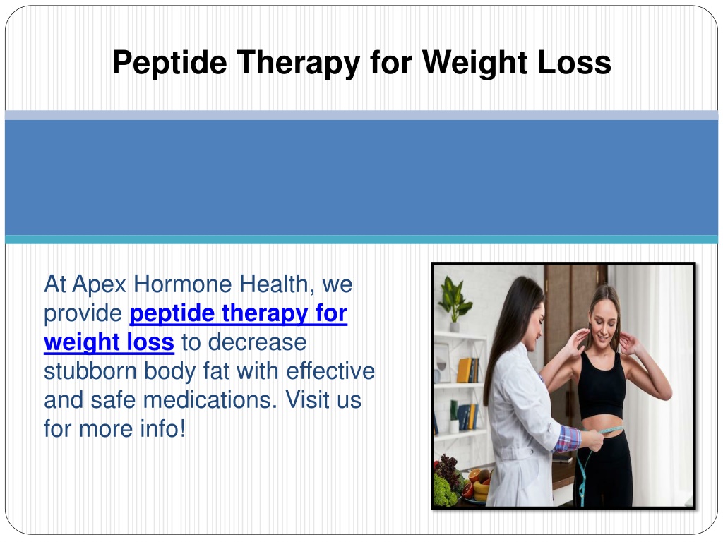 Peptide treatment near me