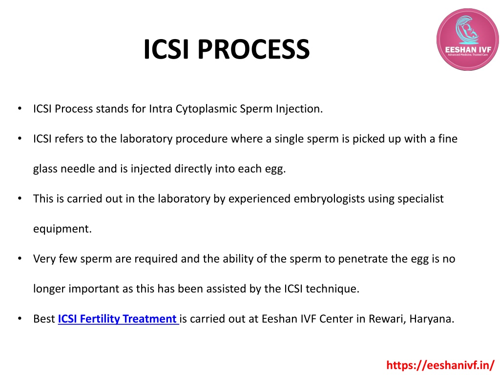 PPT - Step - By - Step ICSI Process PowerPoint Presentation, free ...