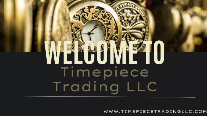 timepiece trading llc timepiece trading llc