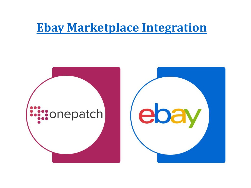 PPT - eBay Marketplace Integration Service | eBay Product Listing and ...