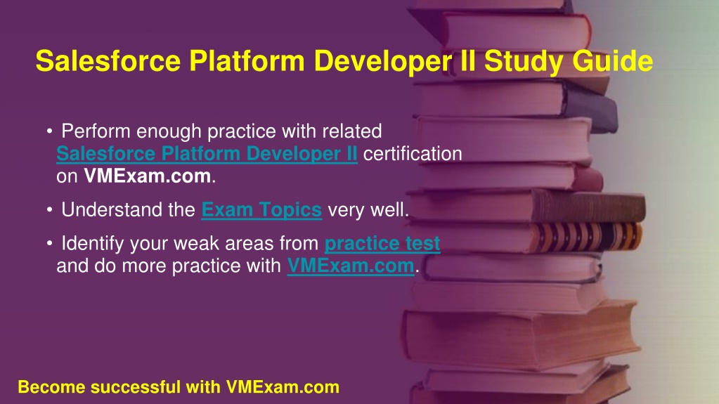 PPT - Salesforce Platform Developer II Exam | How To Pass PowerPoint ...