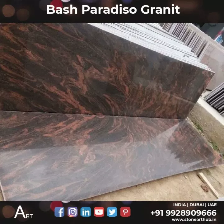 PPT Bash Paradiso Granit Stone Art Hub PowerPoint Presentation