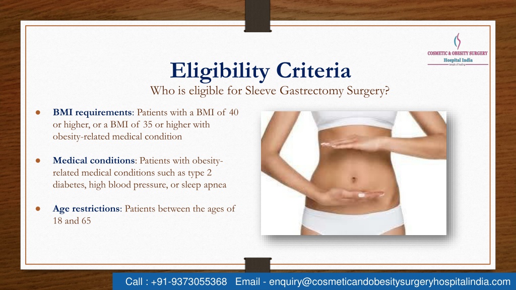PPT Plan Your Sleeve Gastrectomy Surgery India PowerPoint