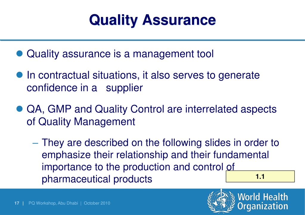 PPT - 1-3_GMP-purpose-principles-guidelines PowerPoint Presentation ...