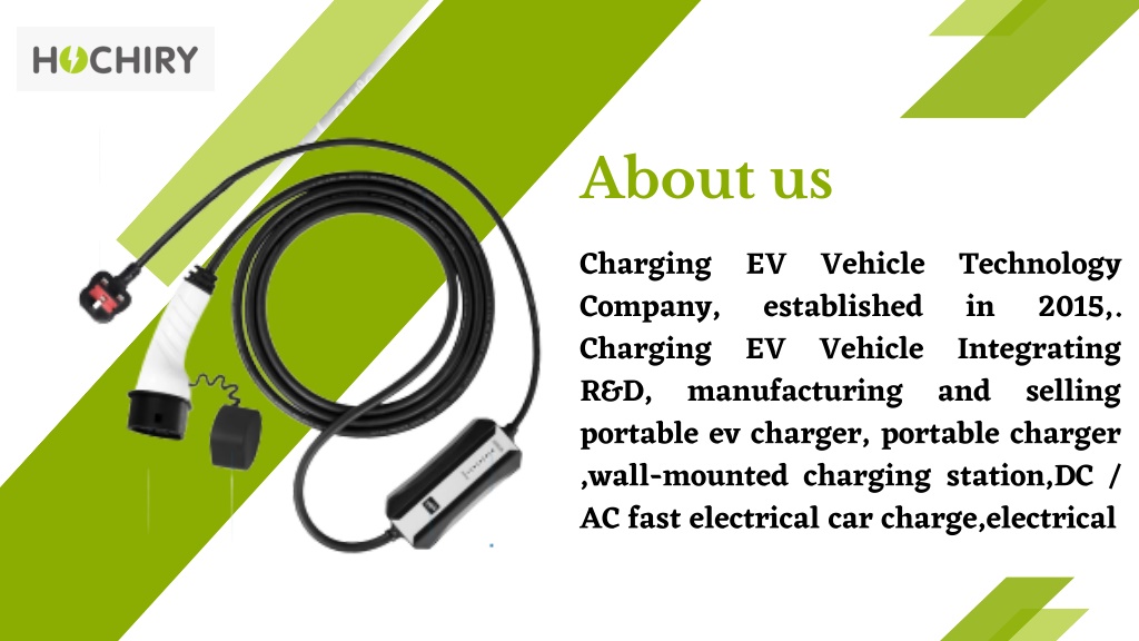 PPT Portable Electric Car Charger PowerPoint Presentation, free download ID12071867
