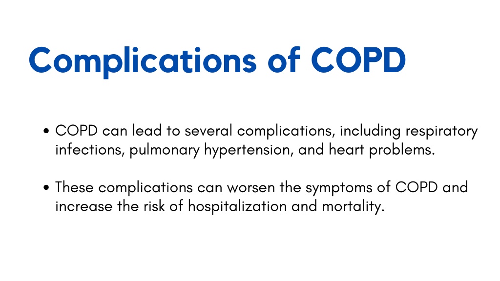 PPT - COPD: Understanding the Diagnosis and Management PowerPoint ...