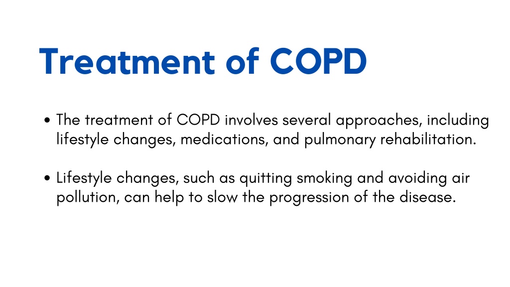 PPT - COPD: Understanding the Diagnosis and Management PowerPoint ...