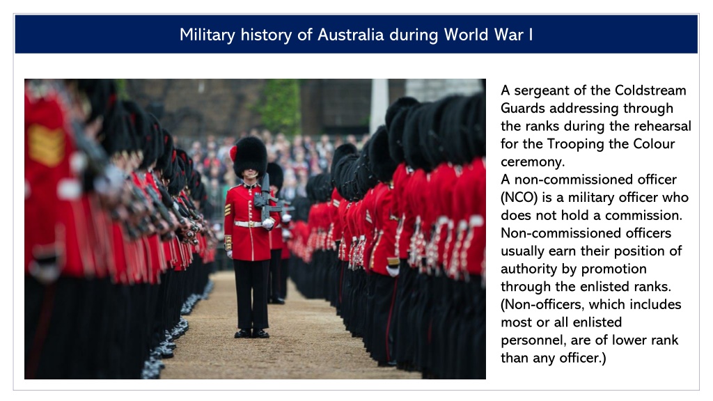 PPT - World War I Australian History PowerPoint Presentation, Free ...