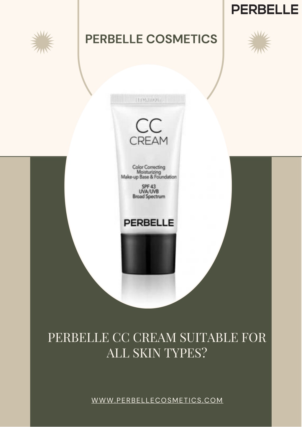PPT Perbelle CC Cream Best For All Skin Types? PowerPoint
